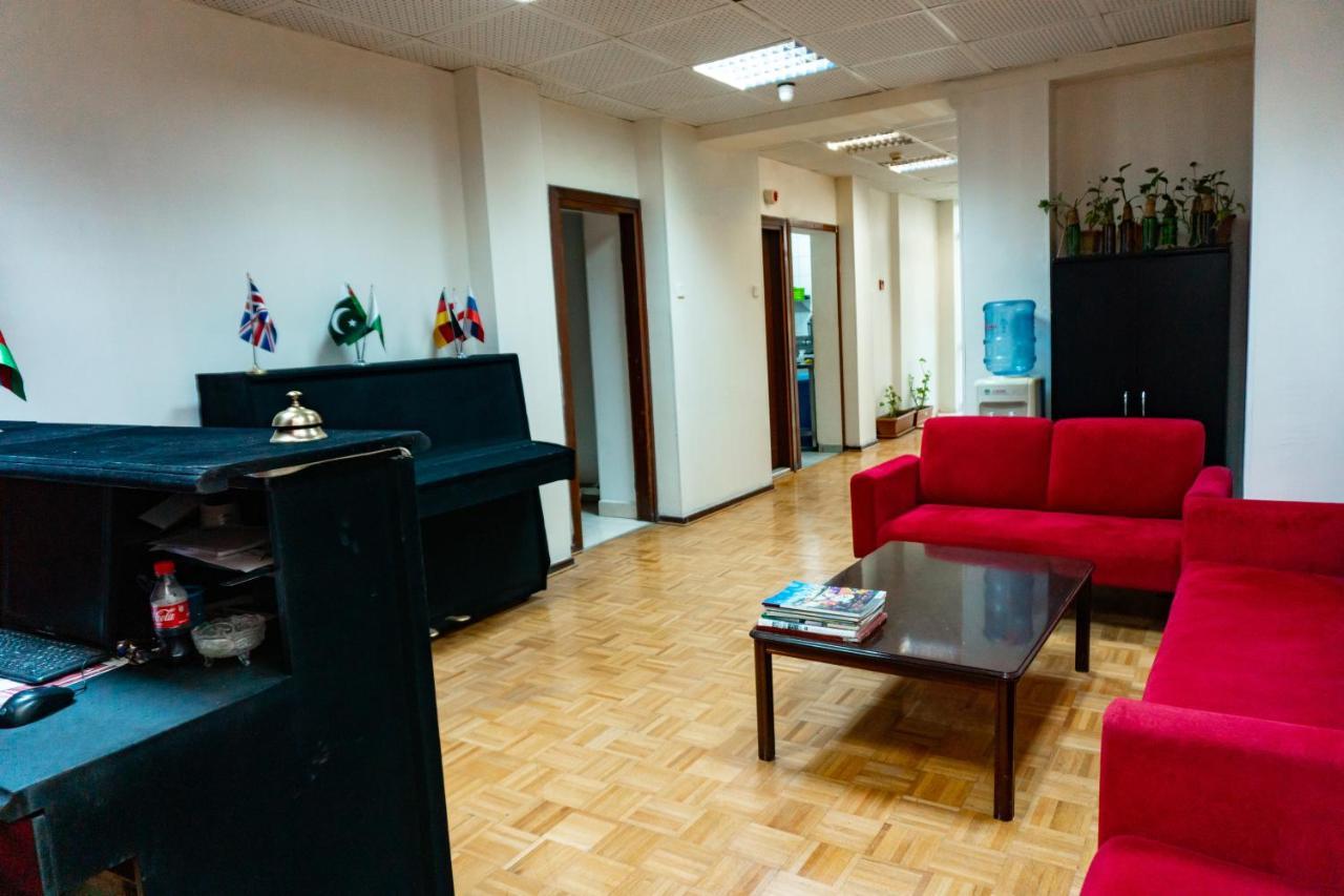 White Horse Hotel บากู ภายนอก รูปภาพ